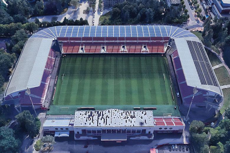 0 gaston gerard stadium