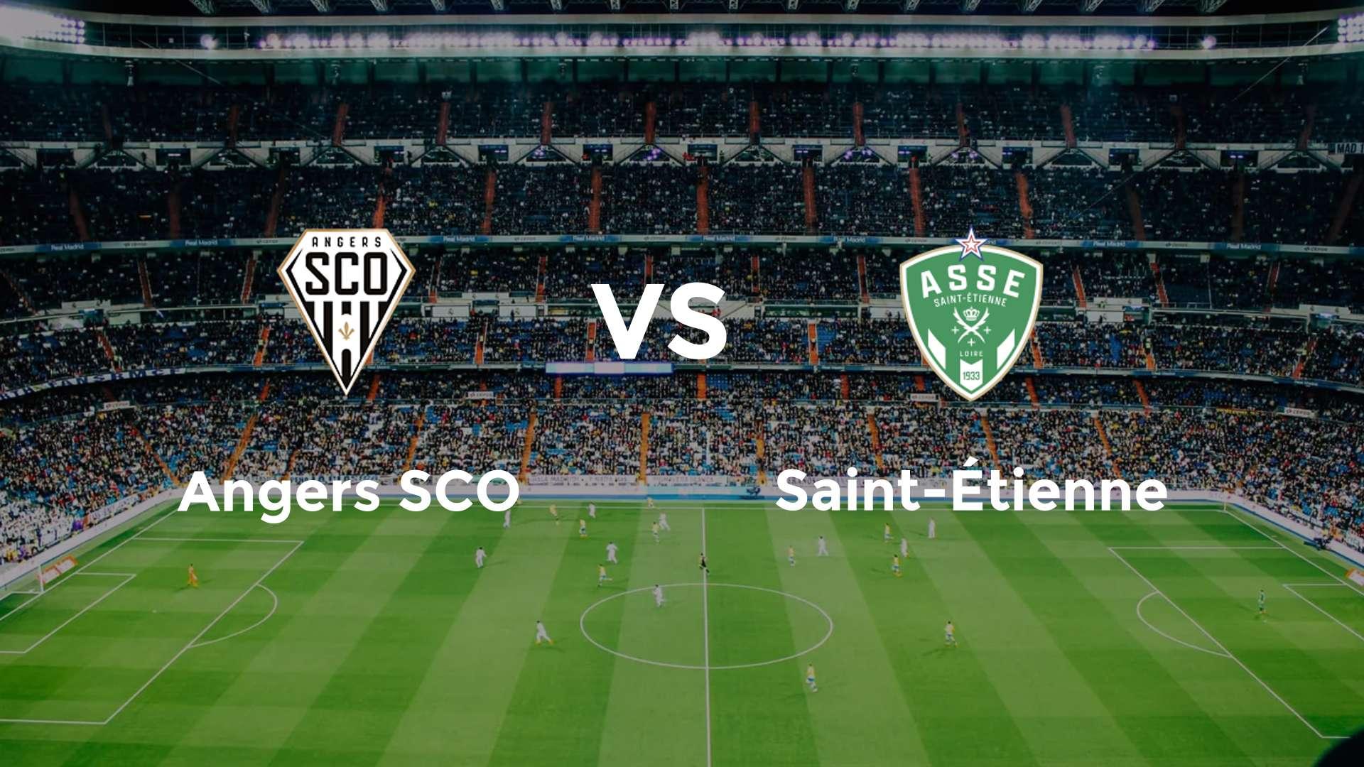 Fixture angers sco vs saint etienne