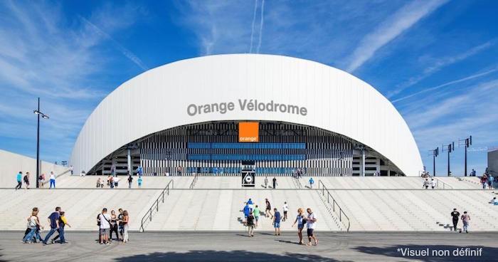 Orange velodrome illus